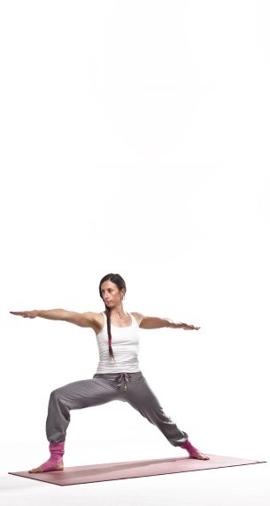 Virabadrasana = Heldenhaltung